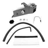 Wehrli Custom Fab 2019-2022 6.7L Cummins OEM Placement Coolant Tank Kit WCFab Grey